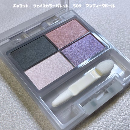 フェイスカラーパレット/チャコット・コスメティクス/アイシャドウパレットを使ったクチコミ(10枚目)