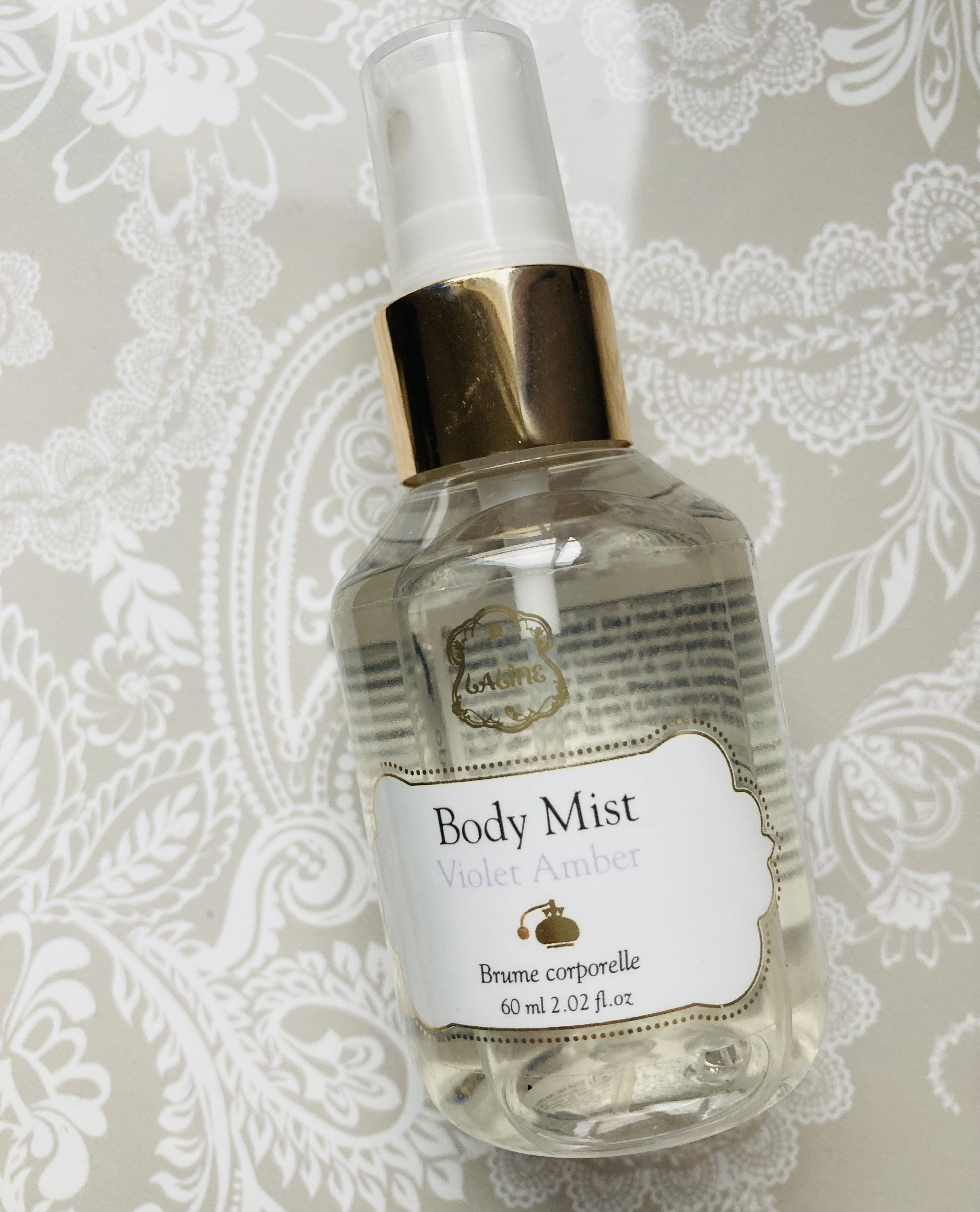 試してみた】body mist Lalineのリアルな口コミ・レビュー | LIPS