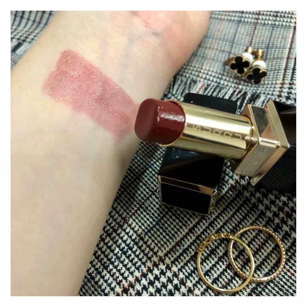 モイスチャー リッチ リップスティック/SUQQU/口紅を使ったクチコミ(2枚目)