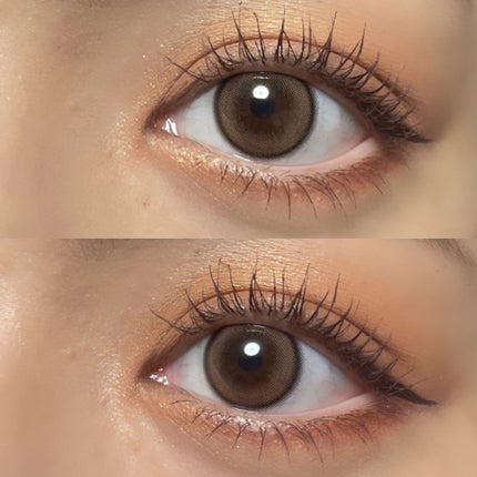 ビュームワンデー/ビューム/ワンデー(1DAY)カラコンを使ったクチコミ(4枚目)