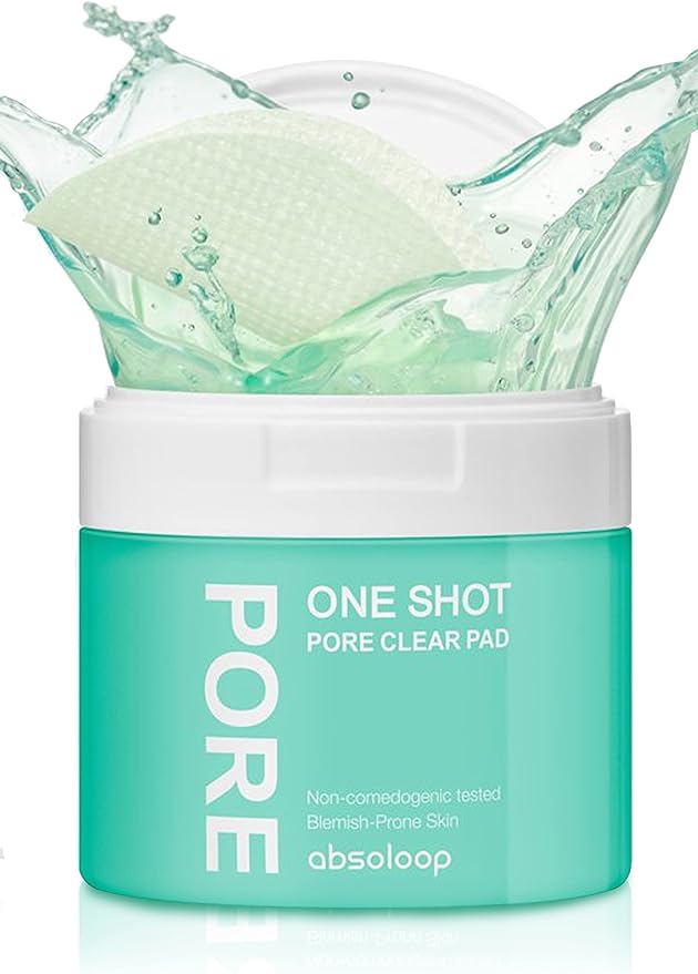 ABSOLOOP ワンショットポアクリアパッド