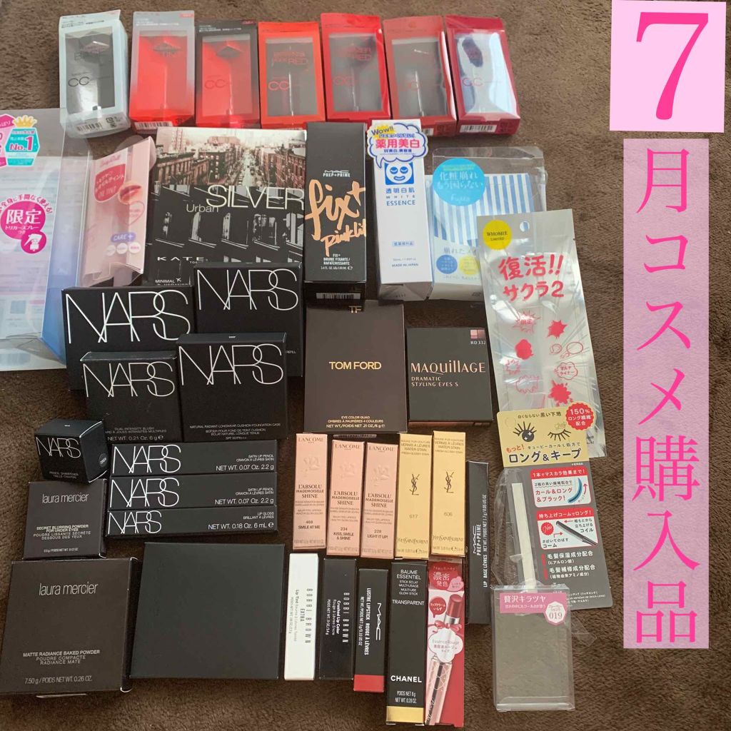 マットラディアンス ベイクドパウダー ハイライト01/ローラ メルシエ/パウダーハイライトを使ったクチコミ(1枚目)