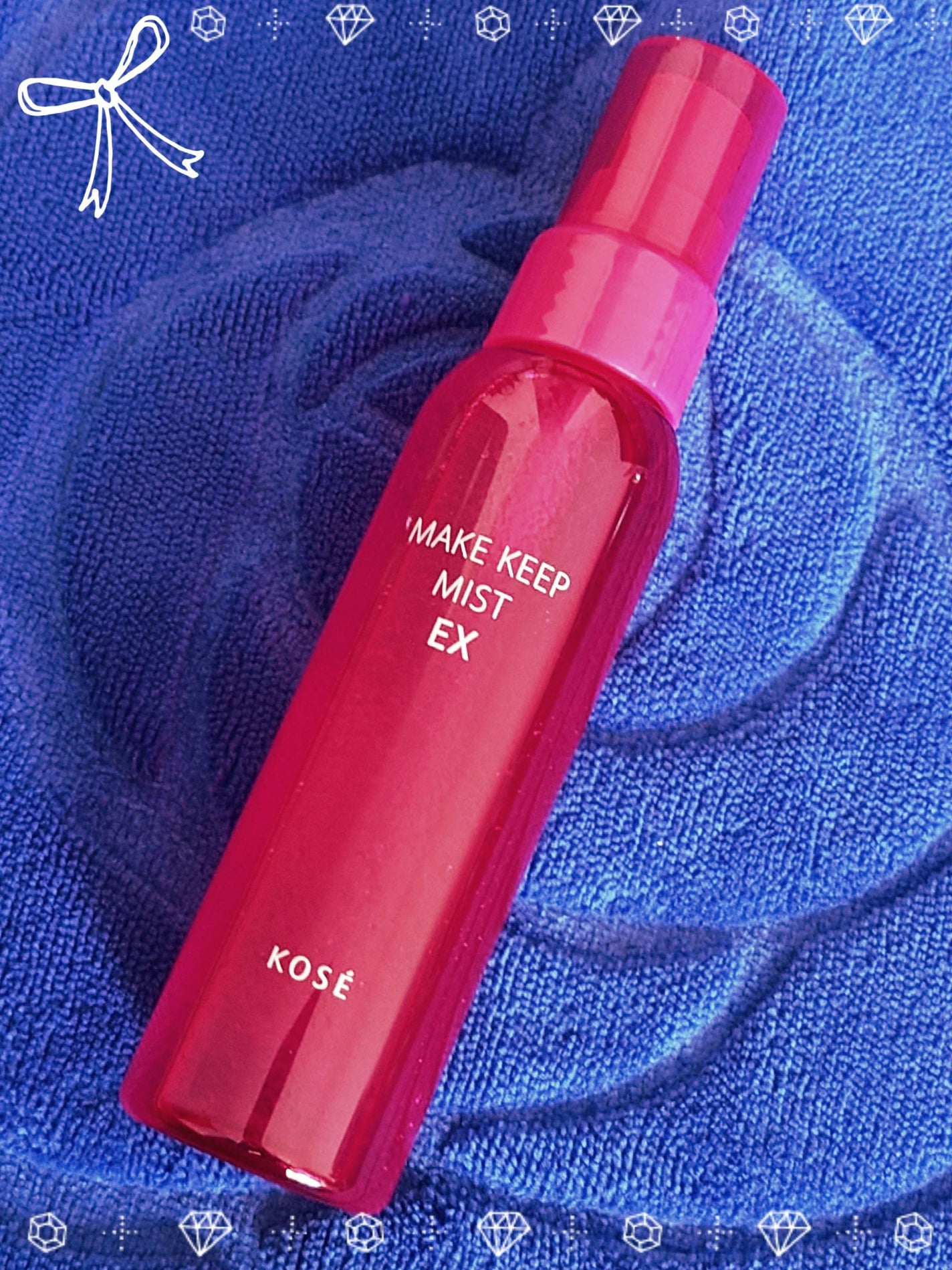 メイク キープ ミスト EX/コーセーコスメニエンス/フィックスミストを使ったクチコミ(3枚目)