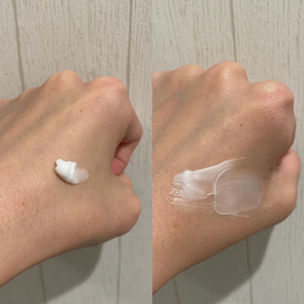 CICA ケアクリーム パウチ 15ml/BEAUSTA/フェイスクリームを使ったクチコミ（2枚目）