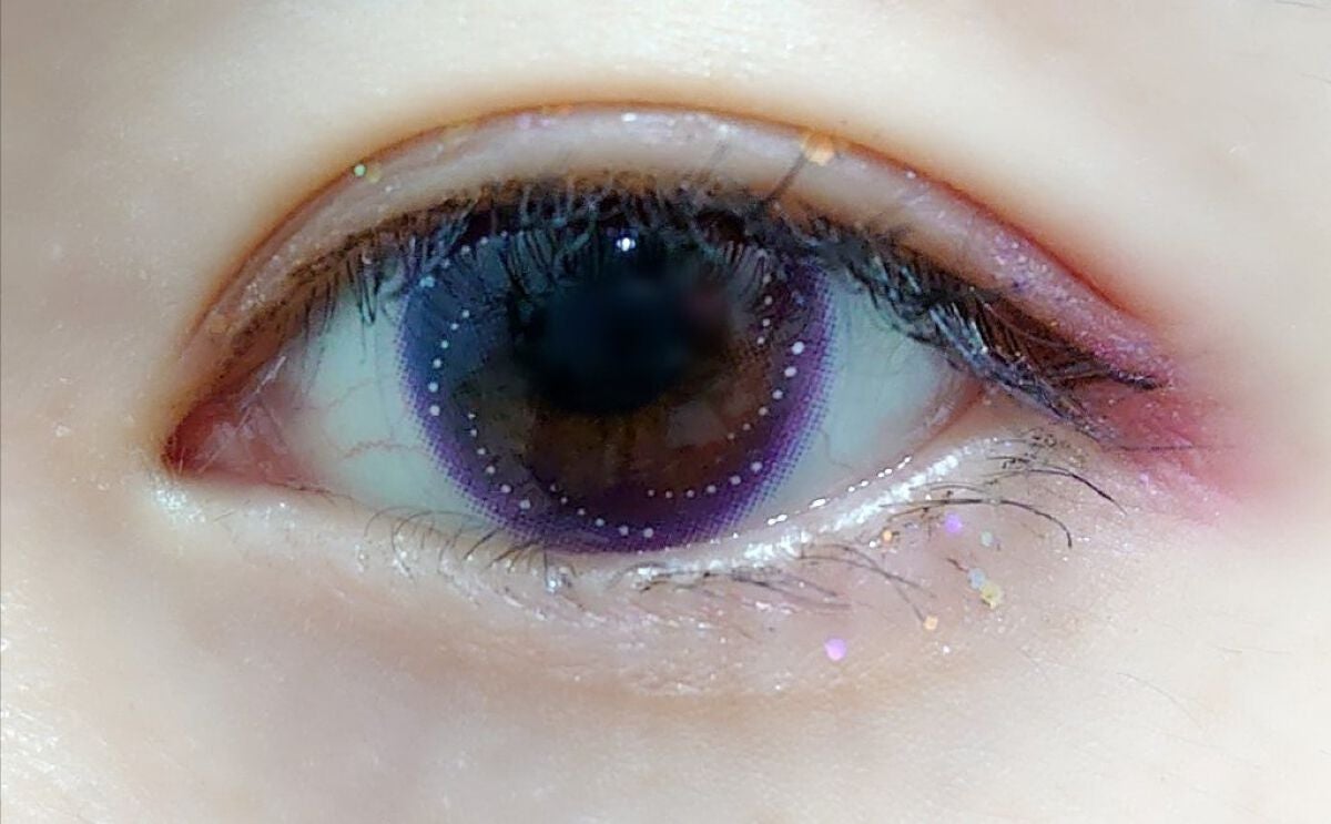 グラムアップ ワンデー/Glam up/ワンデー(1DAY)カラコンを使ったクチコミ(2枚目)