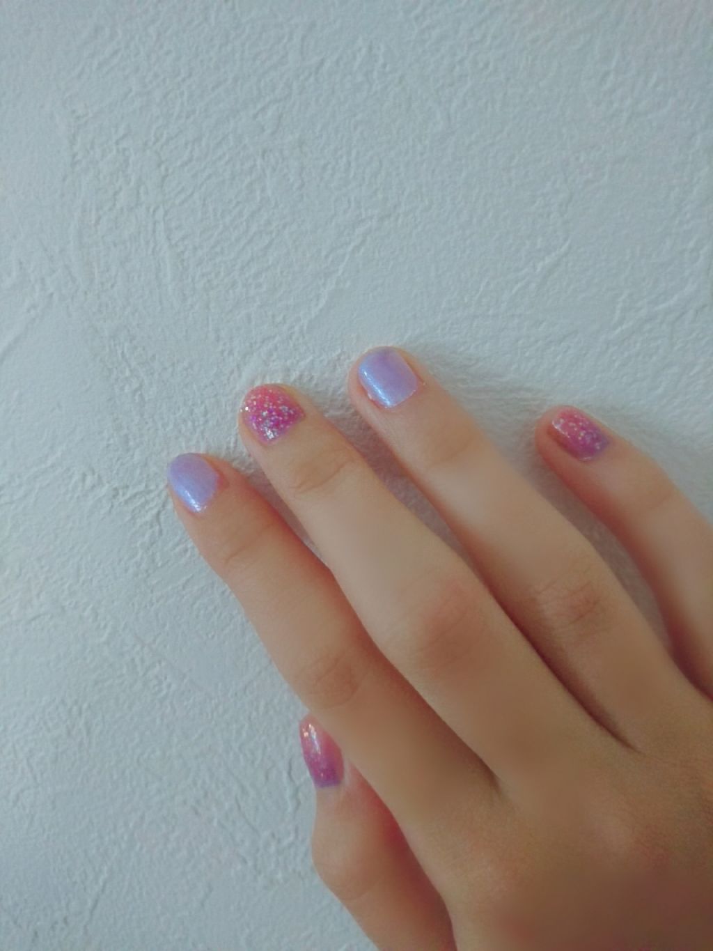 ユニカラーネイル/キャンドゥ/マニキュアを使ったクチコミ（2枚目）