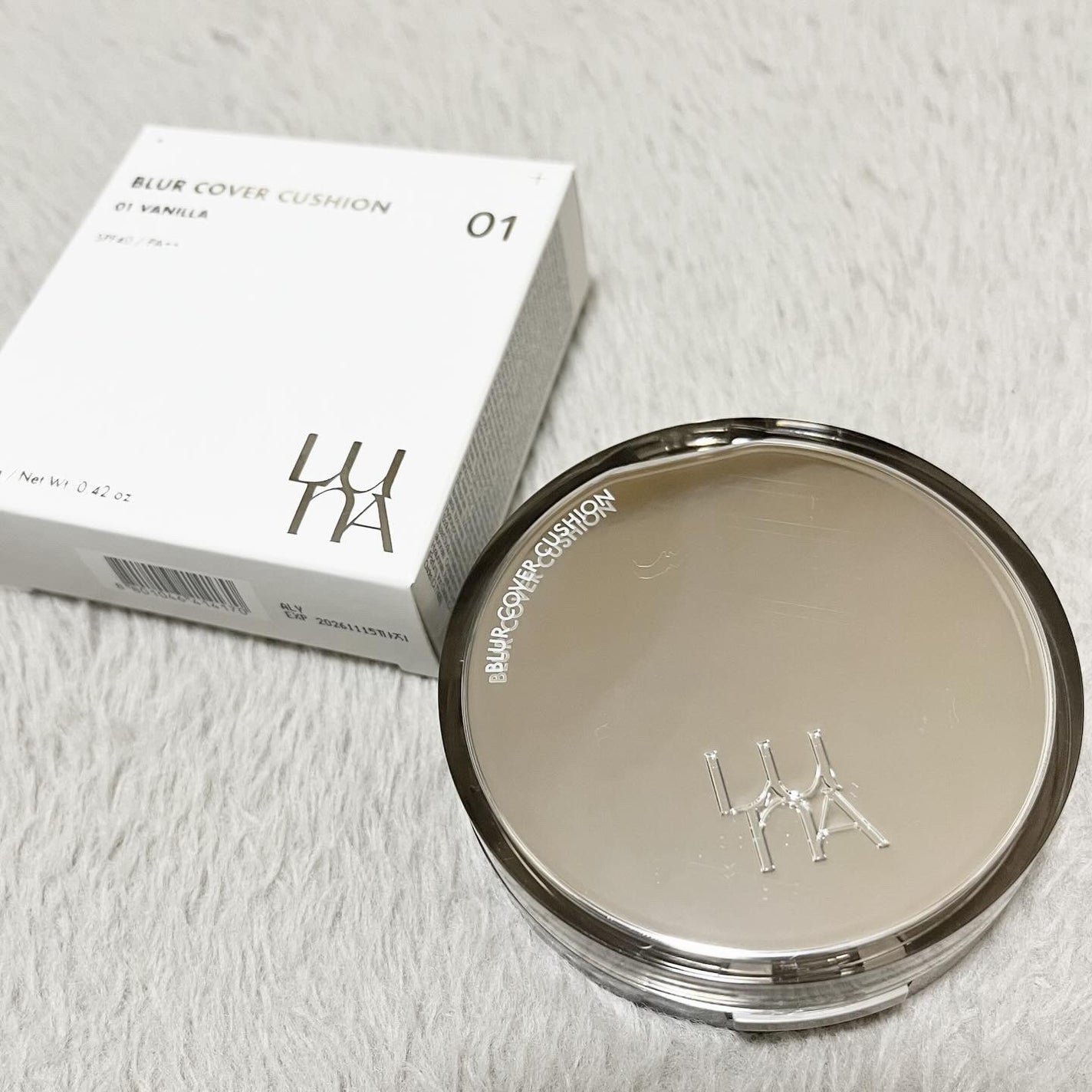 ブラーカバークッション/LUNA/クッションファンデーションを使ったクチコミ(1枚目)