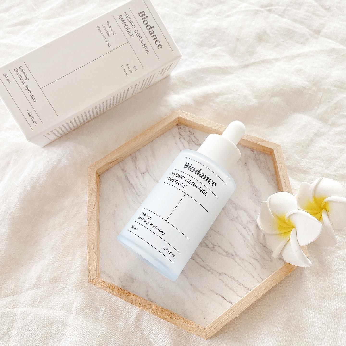 ハイドロセラノールアンプル/Biodance/美容液を使ったクチコミ（1枚目）