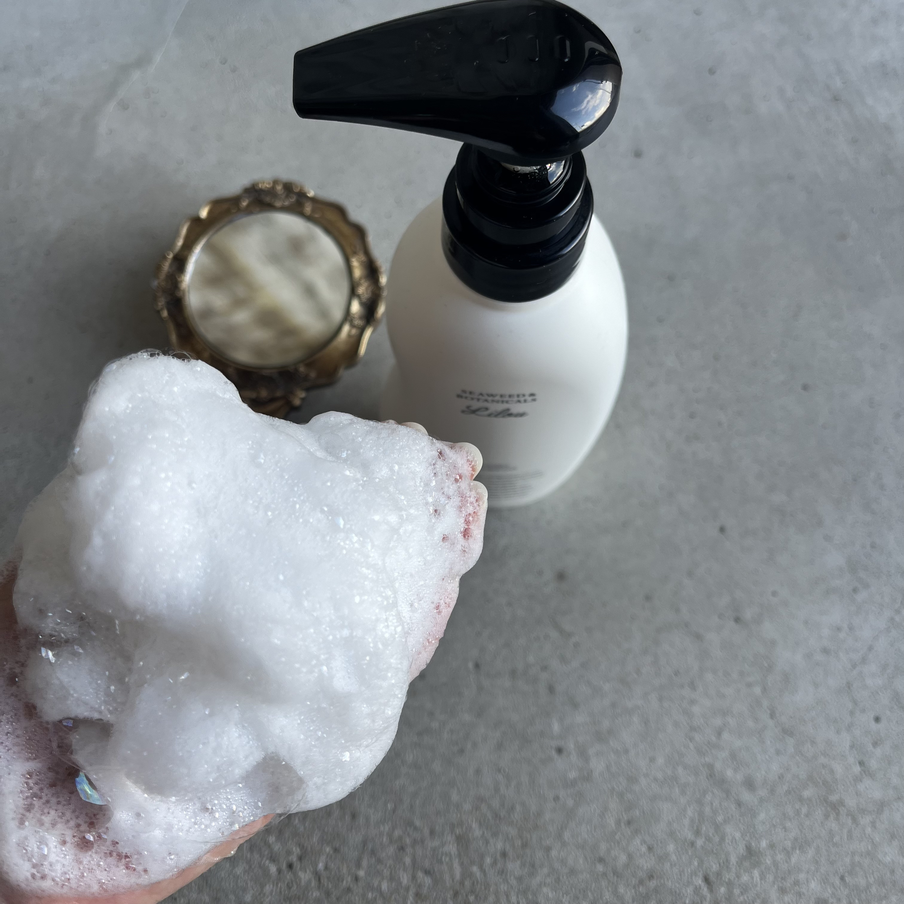 Lilou リル ラグジュアリーシャンプー/トリートメント シャンプー/Lilou/市販シャンプーを使ったクチコミ（3枚目）