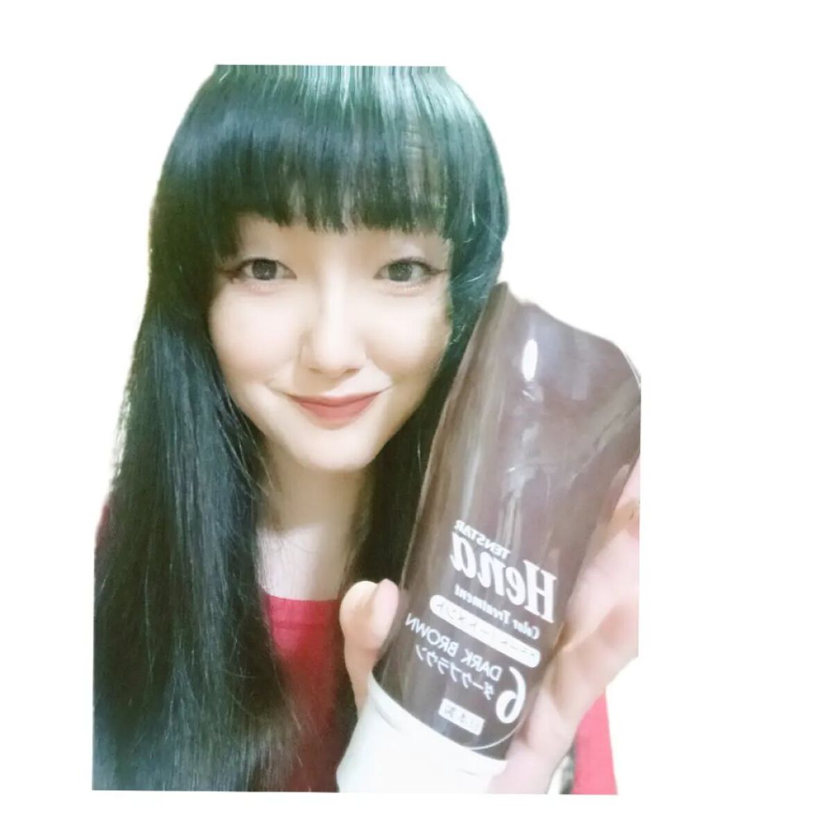 カラートリートメント/テンスター/ヘアカラーを使ったクチコミ（3枚目）