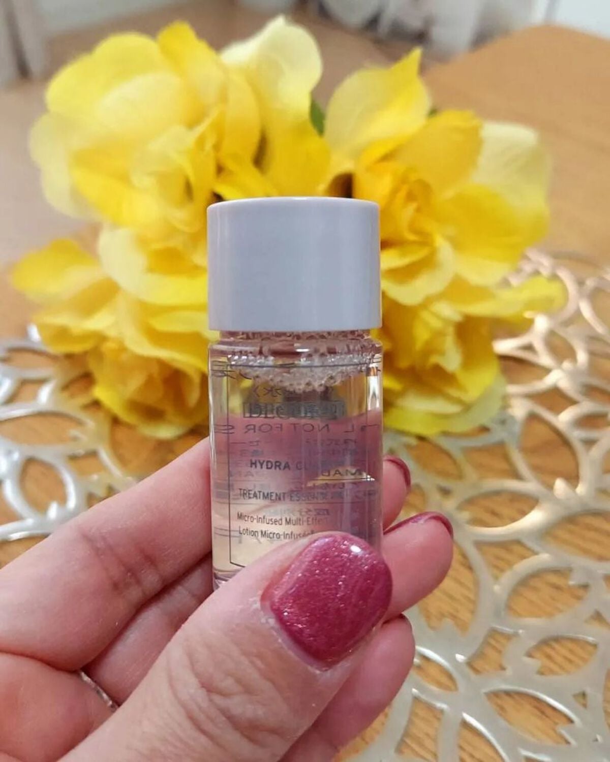 あいちゃん3人のママ on LIPS 「欲しかったパウダーget❤️ポーチとか化粧水、下地のサンプル、..」(4枚目)