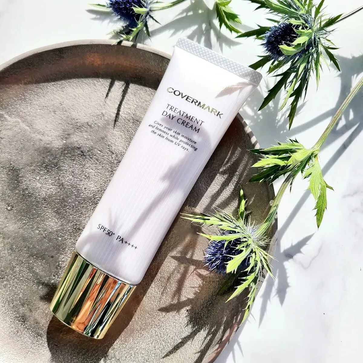 トリートメント デイ クリーム/COVERMARK/日焼け止めクリームを使ったクチコミ（1枚目）