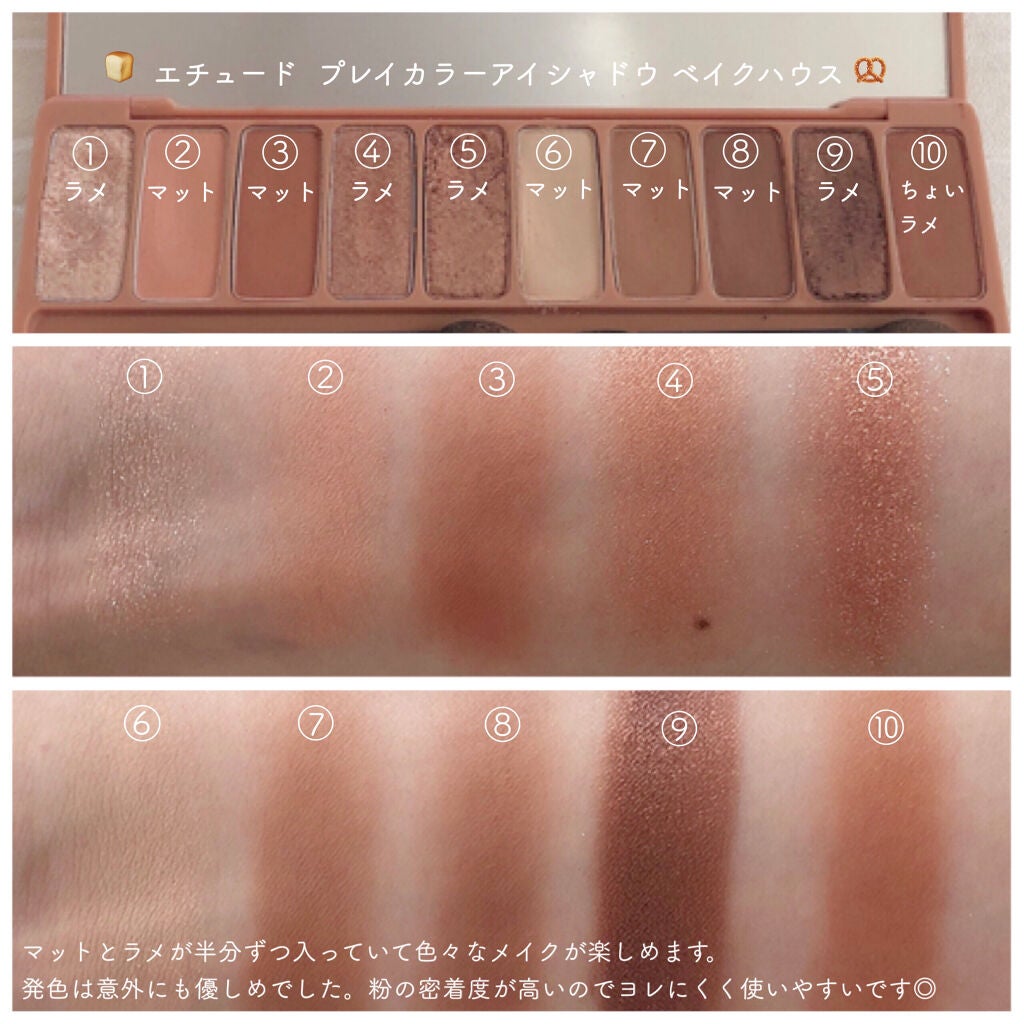 パーフェクトマルチアイズ/キャンメイク/アイシャドウパレットを使ったクチコミ(3枚目)