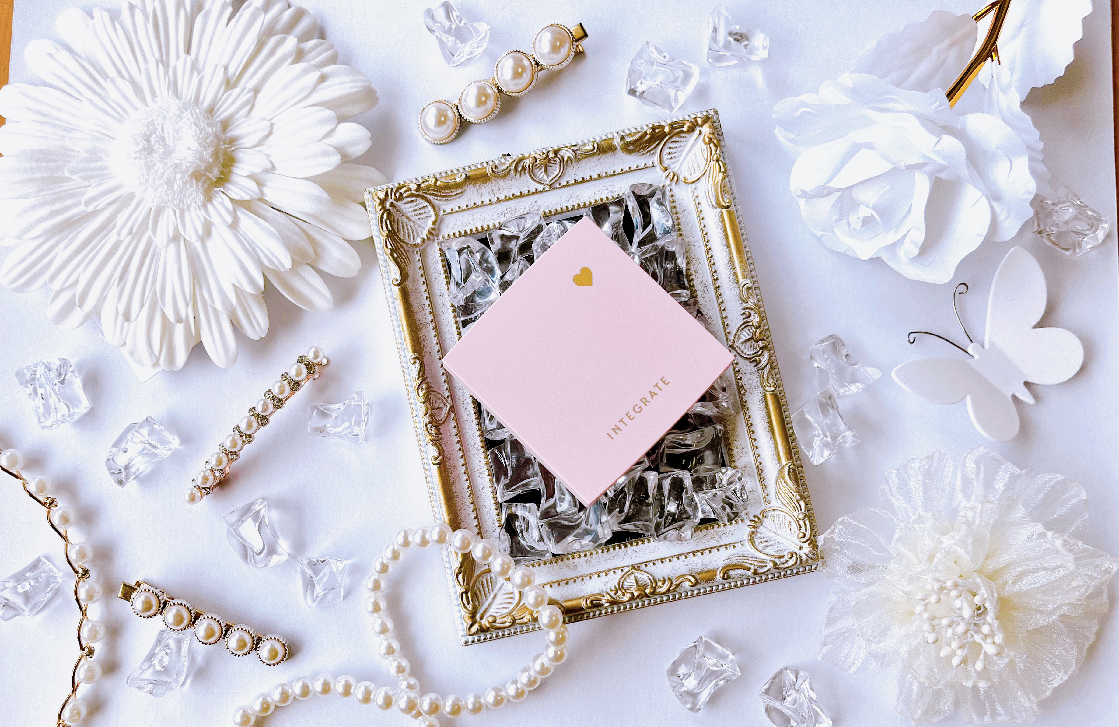 すっぴんメイカー トーンアップパウダーUV/インテグレート/プレストパウダーを使ったクチコミ（3枚目）