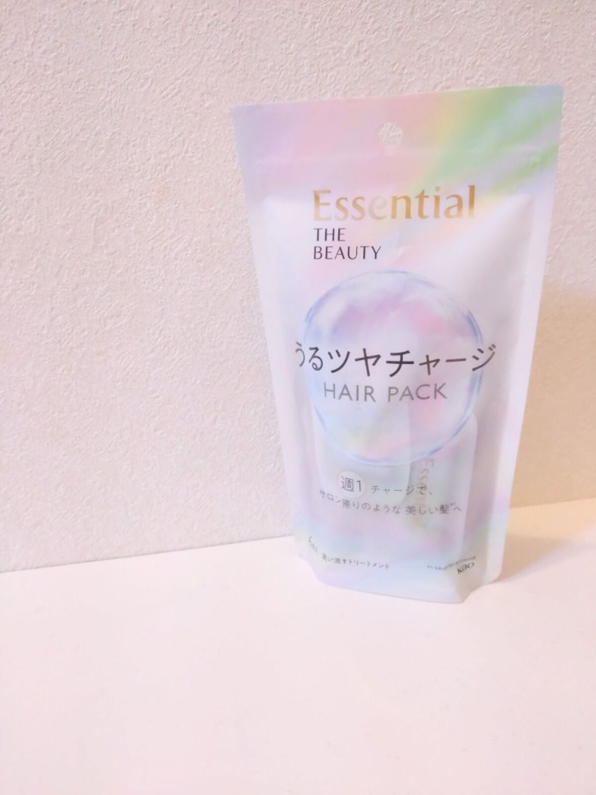 ザビューティ うるツヤチャージヘアパック/エッセンシャル/ヘアマスク・ヘアパックを使ったクチコミ(5枚目)