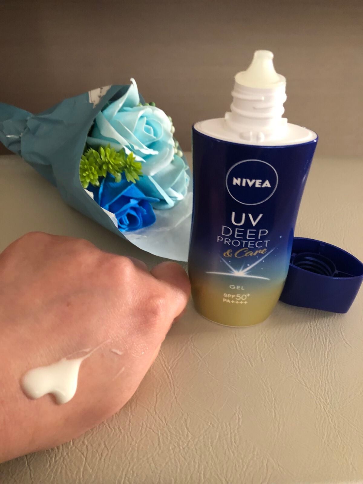 ニベアUV ディープ プロテクト&ケア ジェル/ニベア/日焼け止めジェルを使ったクチコミ(6枚目)