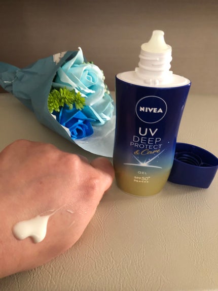 ニベアUV ディープ プロテクト&ケア ジェル/ニベア/日焼け止めジェルを使ったクチコミ(6枚目)