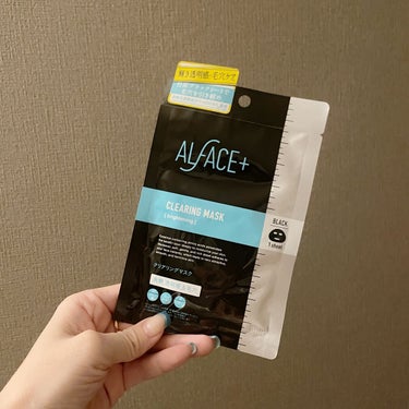 ALFACE+ クリアリングマスクのクチコミ「✔️ALFACE+ クリアリングマスク

私が好きなタイプの質感のシートマスク✨
柔らかくて、.....」（1枚目）