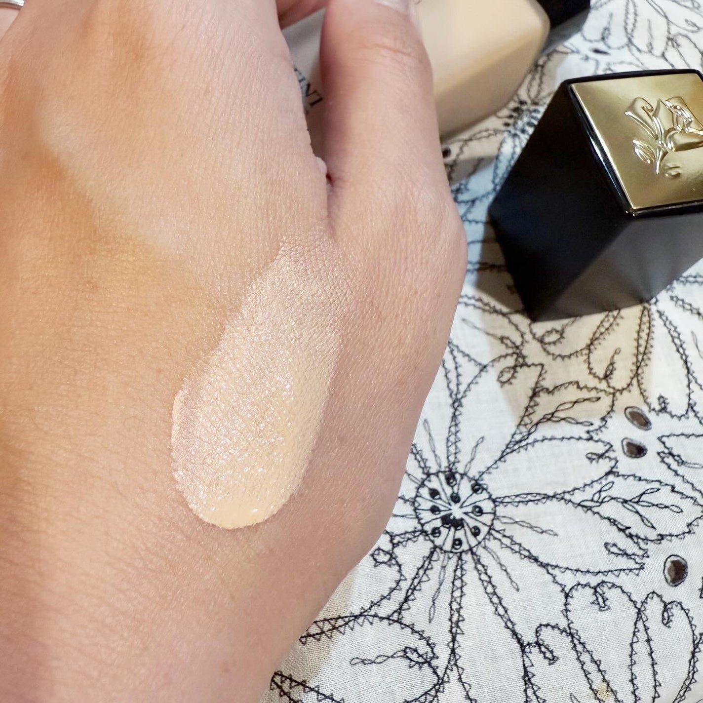 タンイドル ウルトラ ウェア リキッド N/LANCOME/リキッドファンデーションを使ったクチコミ(2枚目)