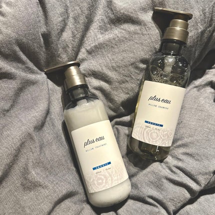 メロウシャンプー/メロウトリートメント/plus eau/市販シャンプーを使ったクチコミ(1枚目)