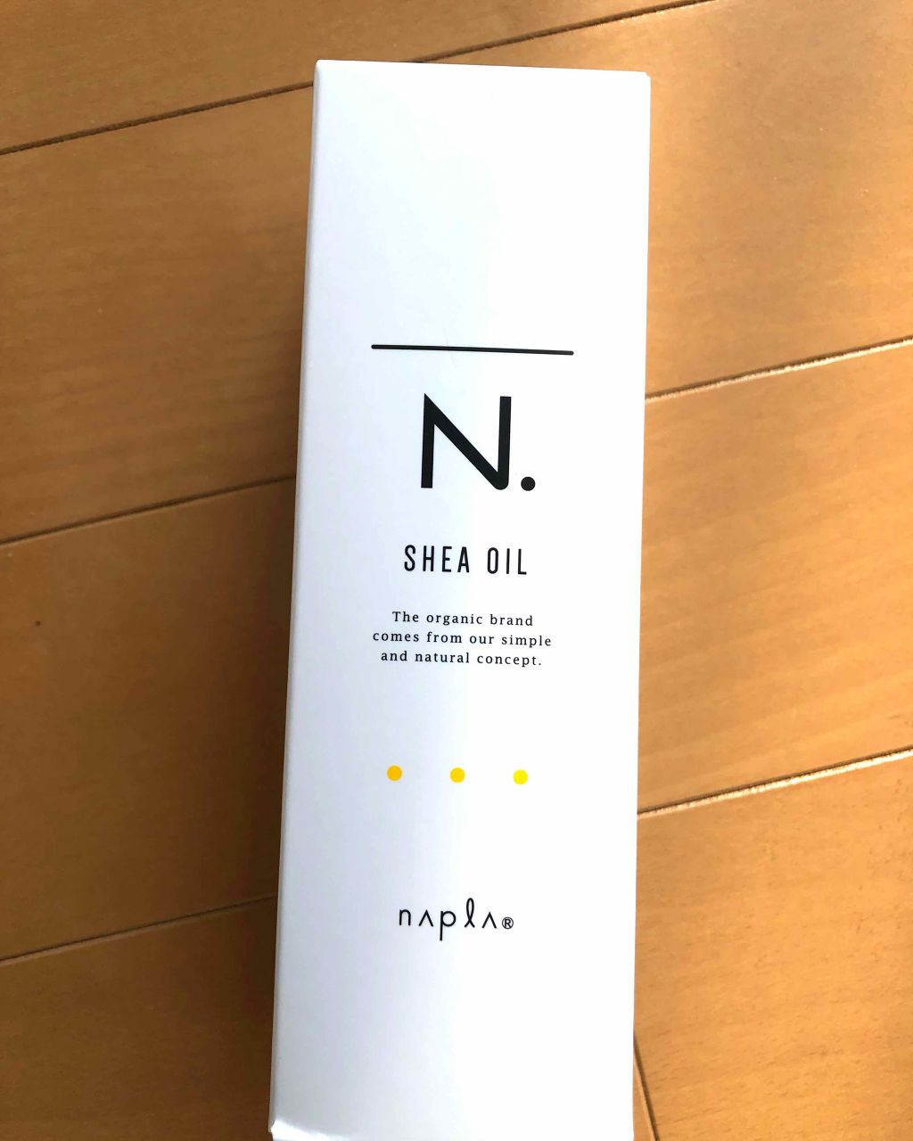 N. シアオイル/N./ヘアオイルを使ったクチコミ（1枚目）