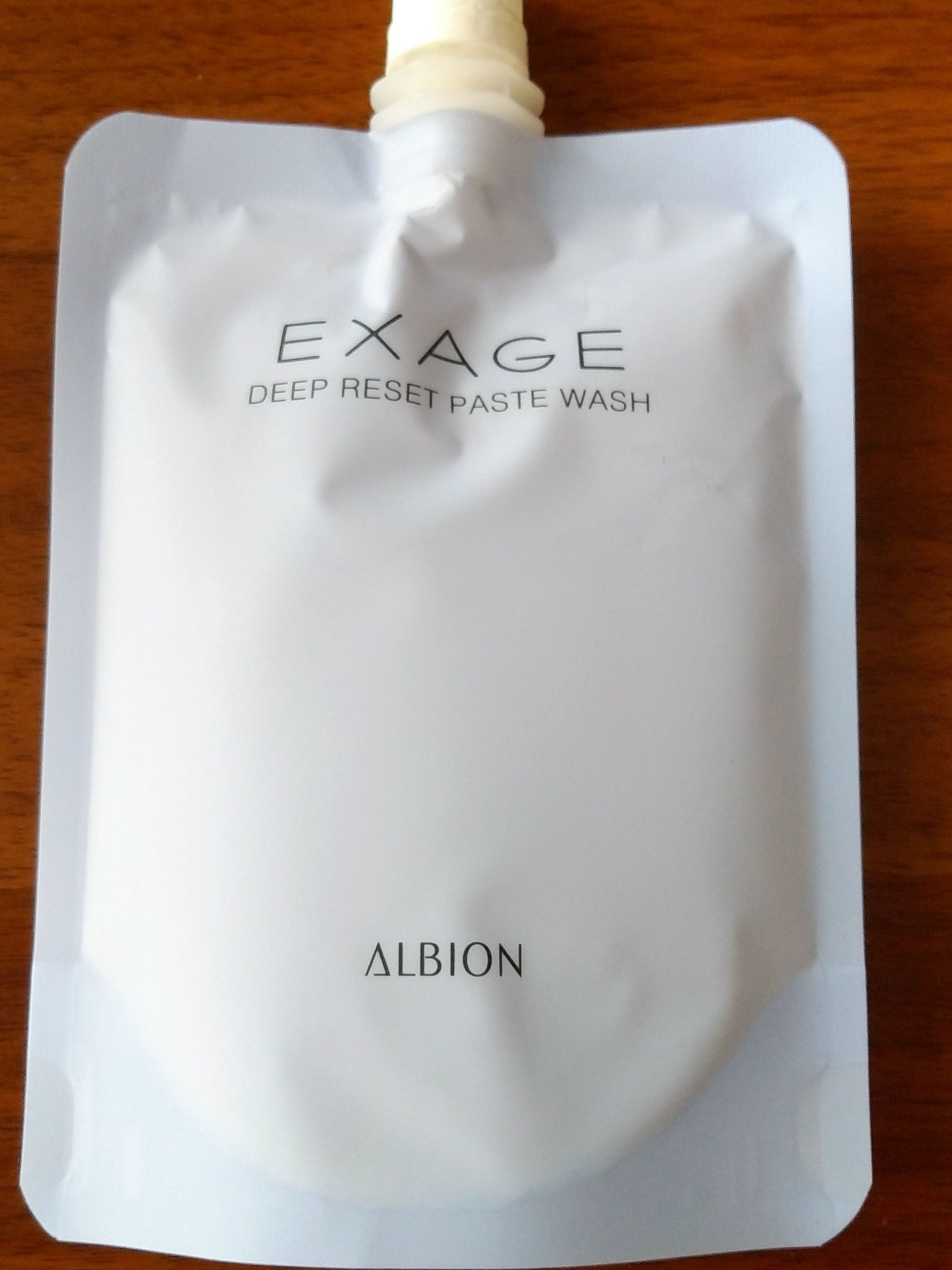エクサージュ ディープリセット ペーストウォッシュ/ALBION/洗顔フォームを使ったクチコミ(2枚目)