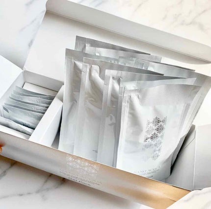 マスクエクレルシサン/クレ・ド・ポー ボーテ/シートマスク・パックを使ったクチコミ(2枚目)