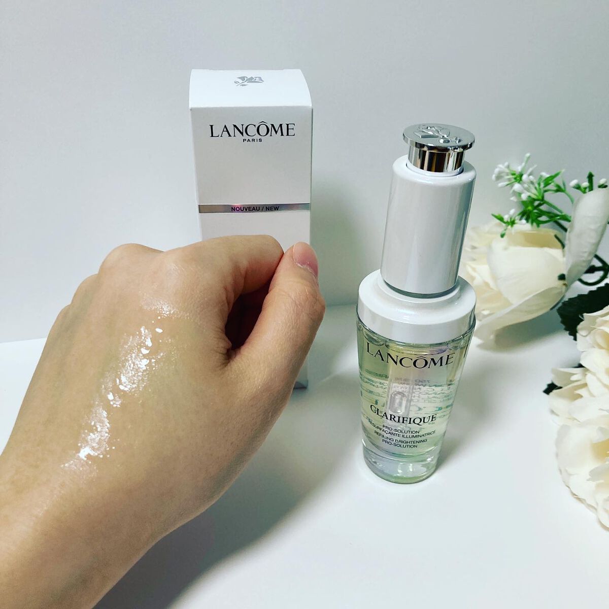 クラリフィック ブライトニング セラム/LANCOME/美容液を使ったクチコミ(5枚目)