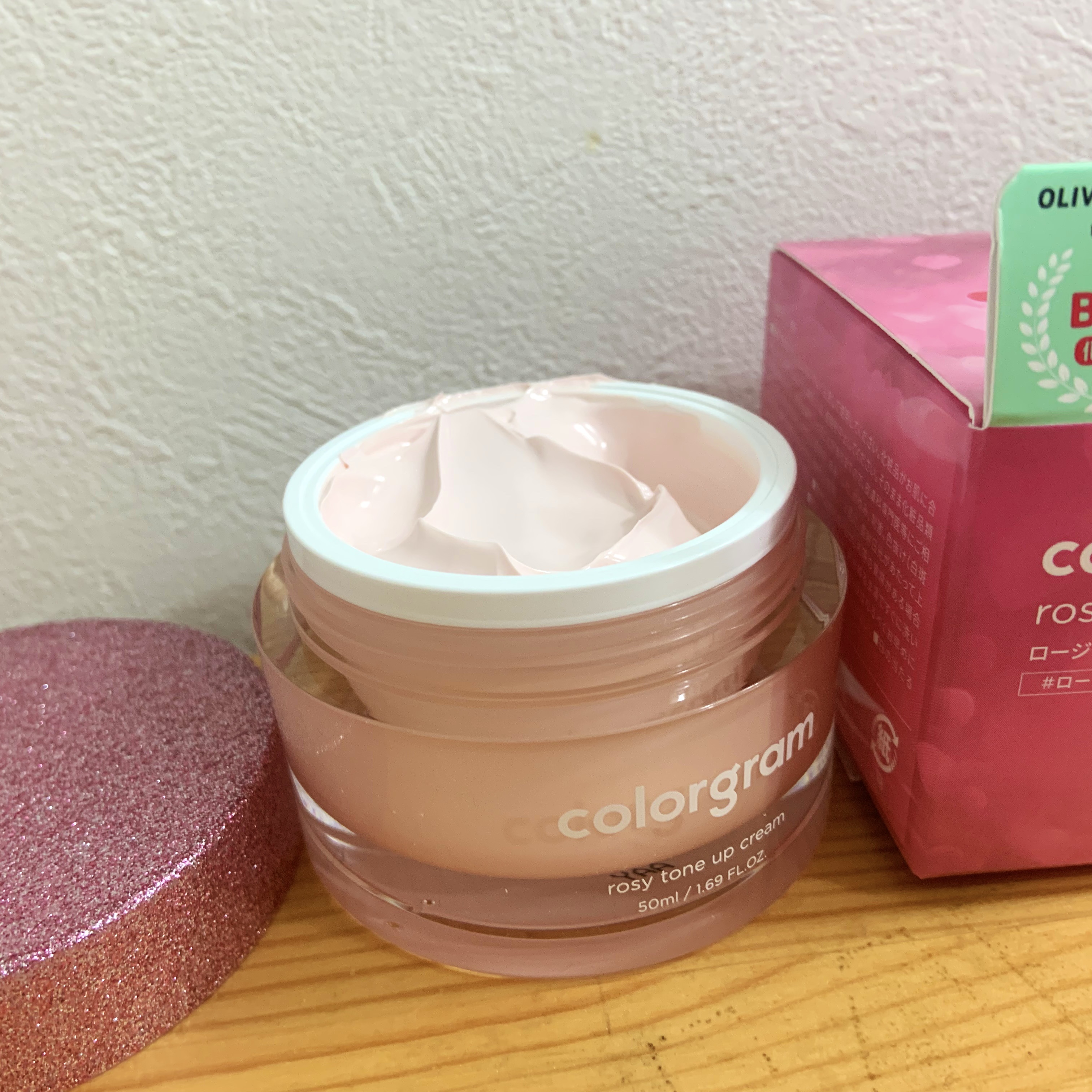 ロージー トーンアップクリーム /Colorgram/化粧下地を使ったクチコミ（1枚目）