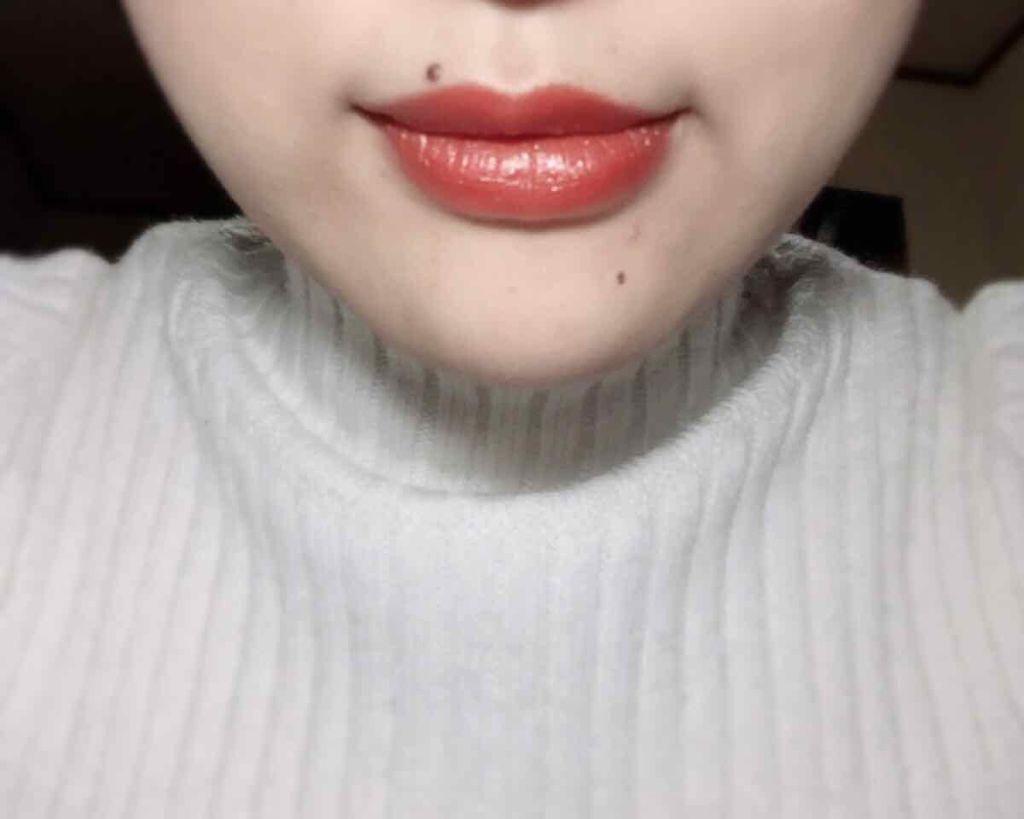 クリーミィラスティングリップA/media/口紅を使ったクチコミ(2枚目)