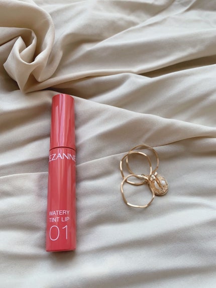ウォータリーティントリップ/CEZANNE/リップティントを使ったクチコミ(5枚目)
