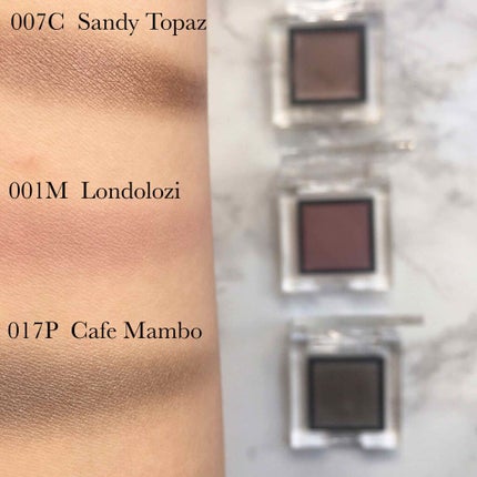 アディクション ザ アイシャドウ パール/ADDICTION/単色アイシャドウを使ったクチコミ(2枚目)