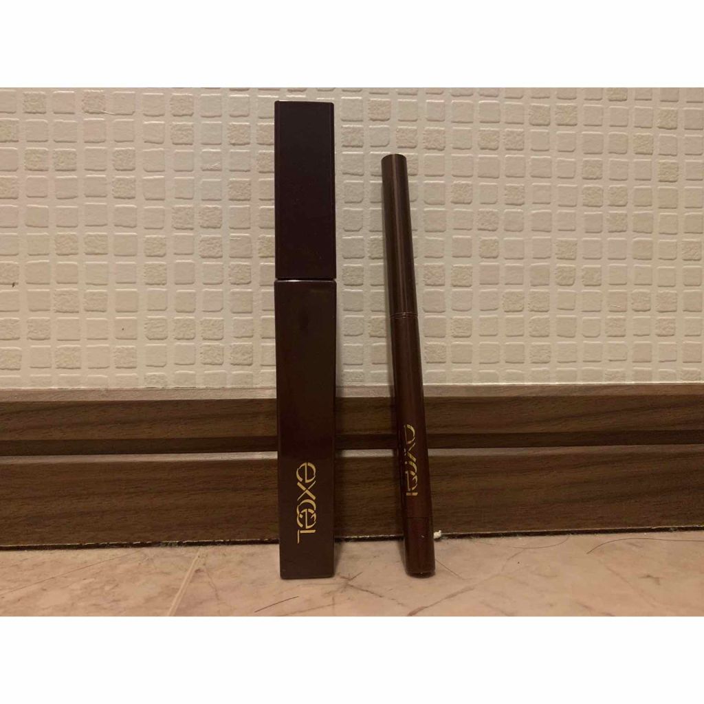 カラーラスティング ジェルライナー/excel/ジェルアイライナーを使ったクチコミ（1枚目）