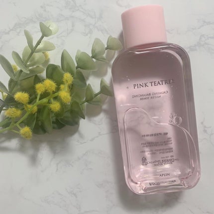 ピンクティーツリートナー/APLIN/化粧水を使ったクチコミ(1枚目)