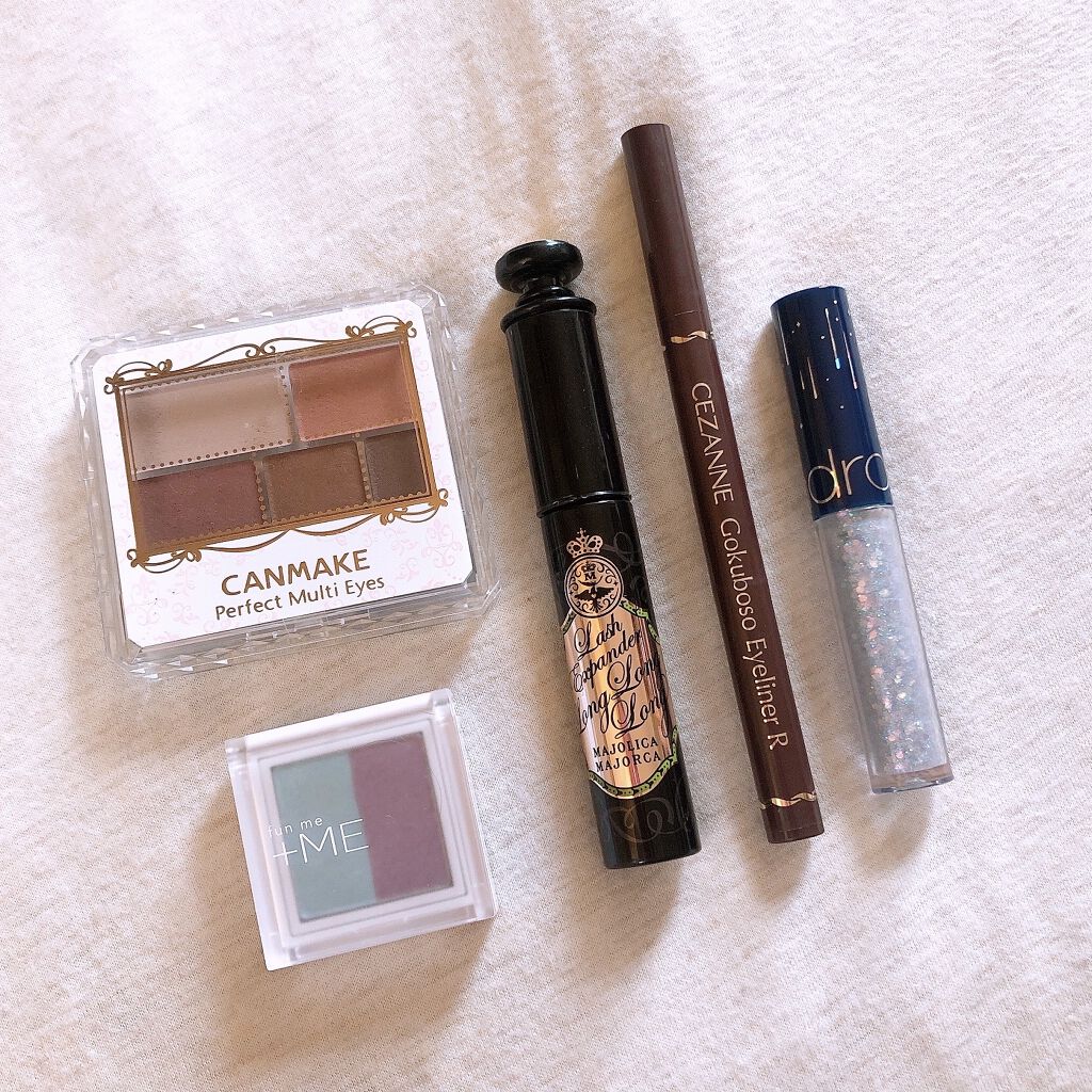 パーフェクトマルチアイズ/キャンメイク/アイシャドウパレットを使ったクチコミ（2枚目）