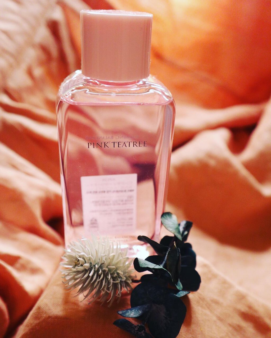 ピンクティーツリートナー/APLIN/化粧水を使ったクチコミ（1枚目）