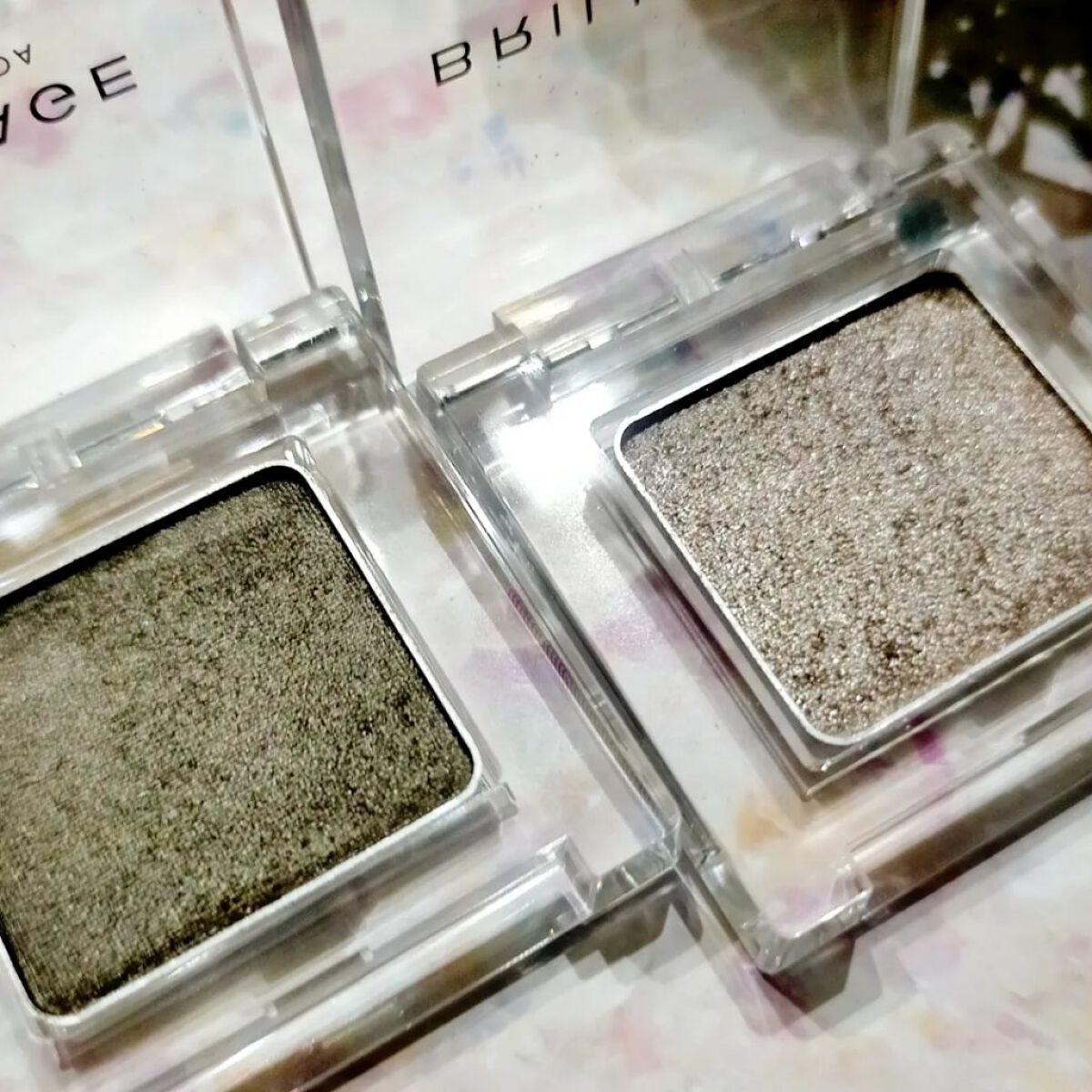 ワンダークリエイション  G01-ベラ/ブリリアージュ/単色アイシャドウを使ったクチコミ（2枚目）