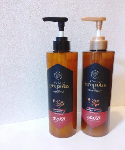 ロイヤル プロポリス レッド プロポリス シャンプー&トリートメント/KERASYS/シャンプー・コンディショナーを使ったクチコミ(1枚目)