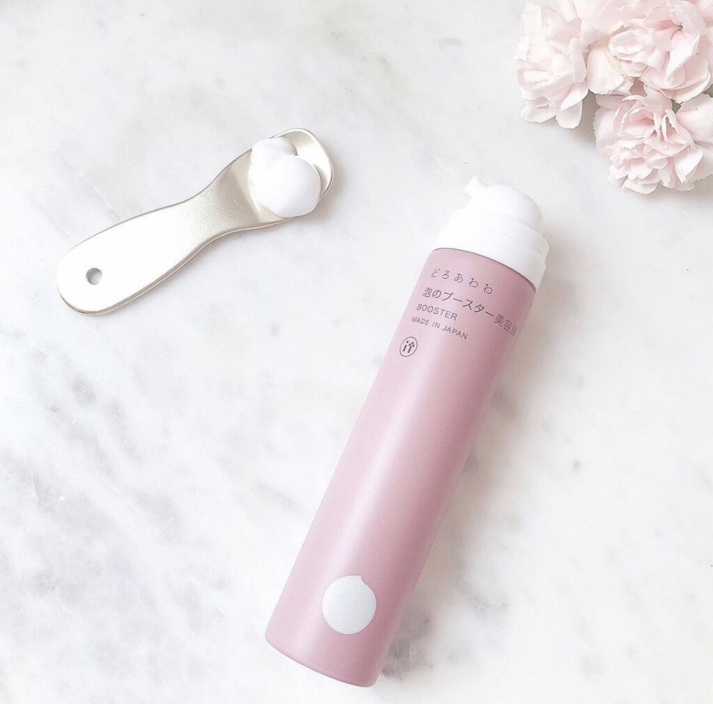 試してみた】どろあわわ 泡のブースター美容液 健康