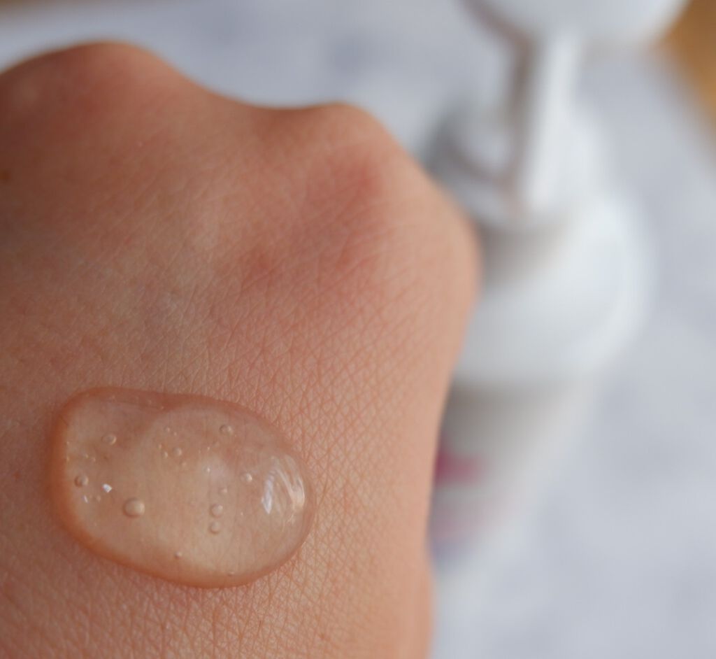 ヘパトリート 薬用オールインワンジェル /ゼトックスタイル/オールインワン化粧品を使ったクチコミ(2枚目)