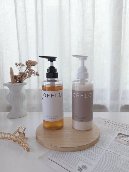 OFFLO リセット モイスチャー シャンプー/トリートメント/OFFLO/市販シャンプーを使ったクチコミ(1枚目)