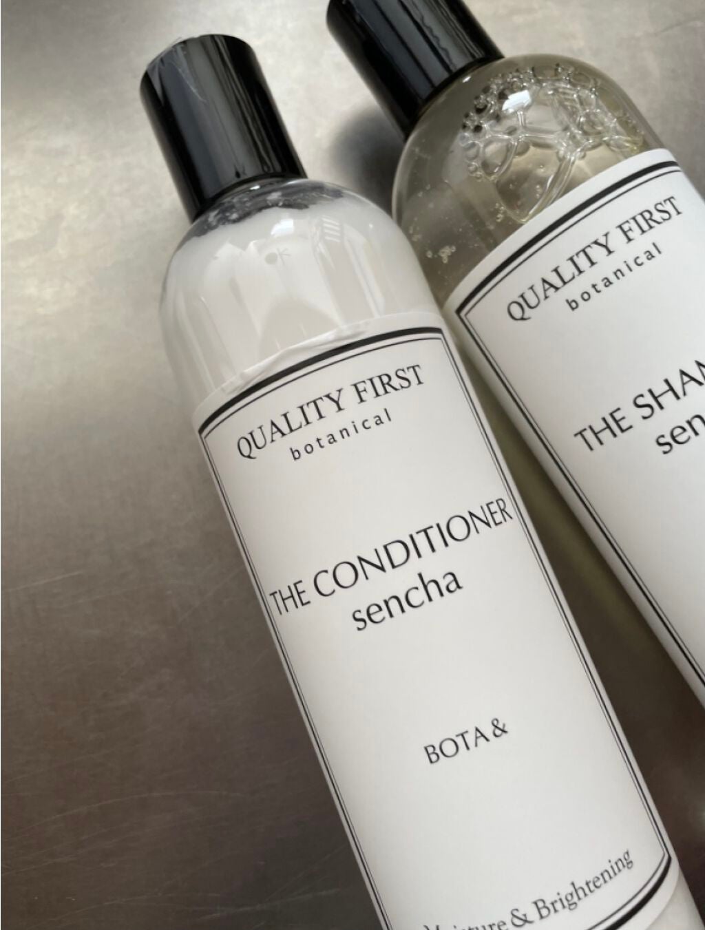 ボタアンド ザ シャンプー <sencha>/クオリティファースト/市販シャンプーを使ったクチコミ(1枚目)