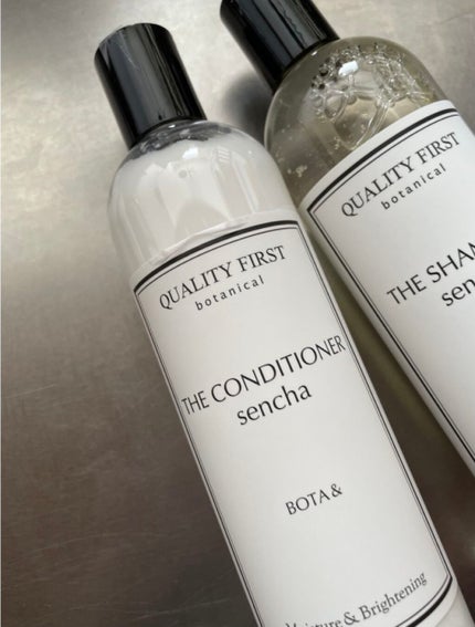 ボタアンド ザ コンディショナー <sencha>/クオリティファースト/シャンプー・コンディショナーを使ったクチコミ(1枚目)