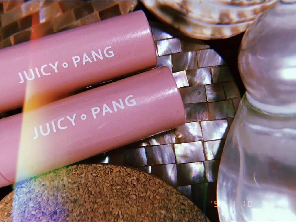 アピュー ジューシーパン スパークリングティント/A’pieu/口紅を使ったクチコミ（2枚目）