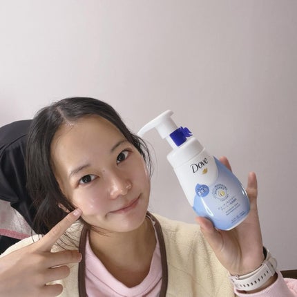 ビューティモイスチャー クリーミー泡洗顔料/ダヴ/泡洗顔を使ったクチコミ(4枚目)