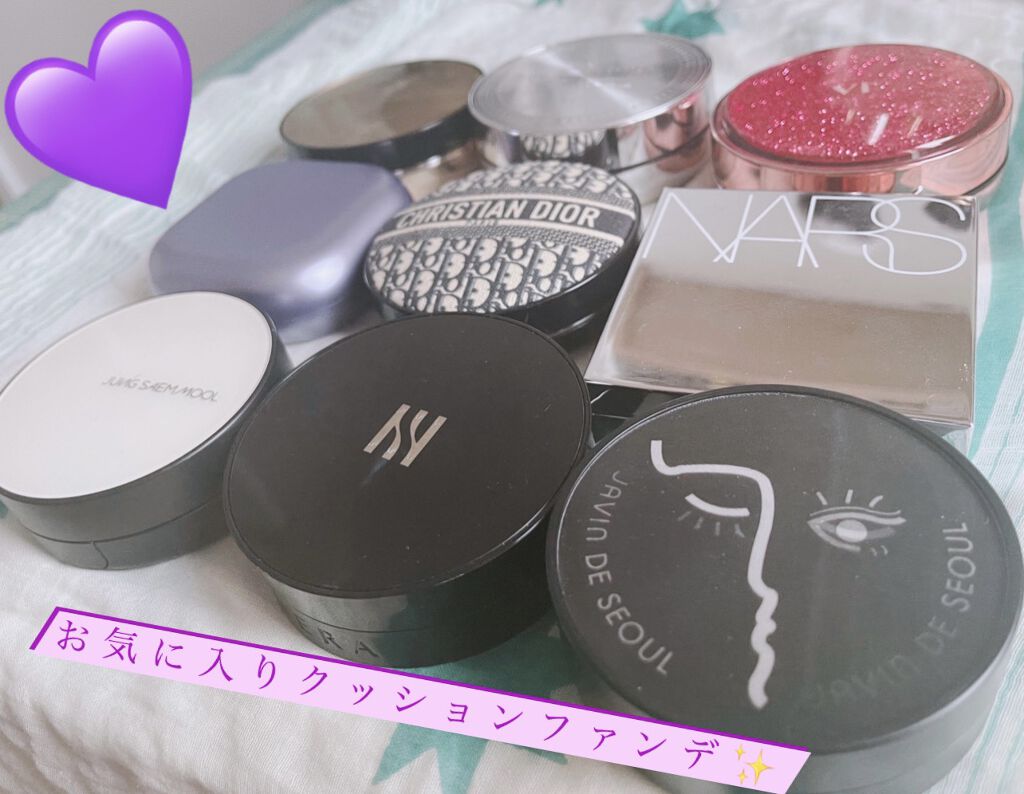 ナチュラルラディアント ロングウェア クッションファンデーション 限定コンパクトケース 5297/NARS/クッションファンデーションを使ったクチコミ（1枚目）