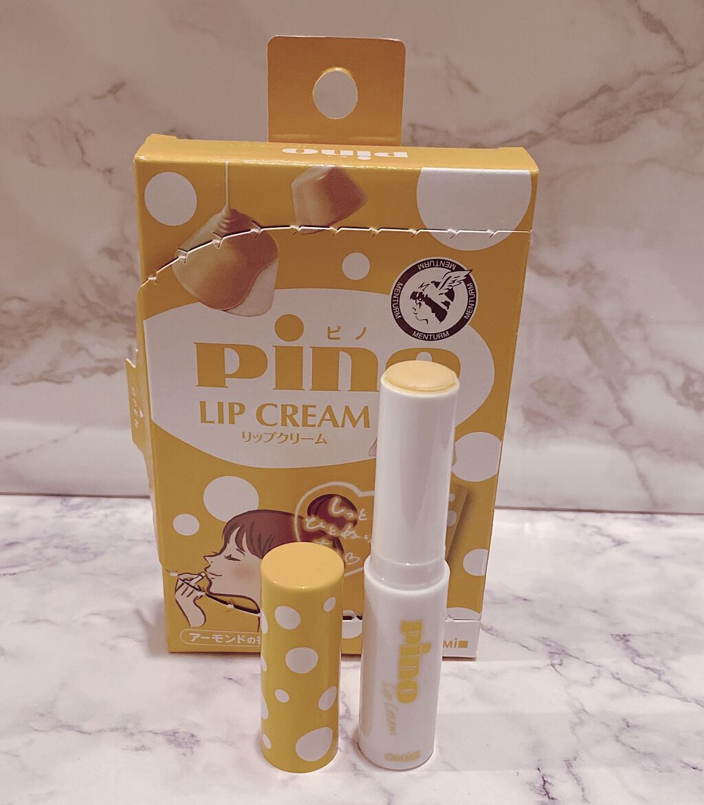メンタームリップピノ/メンターム/リップクリームを使ったクチコミ（3枚目）