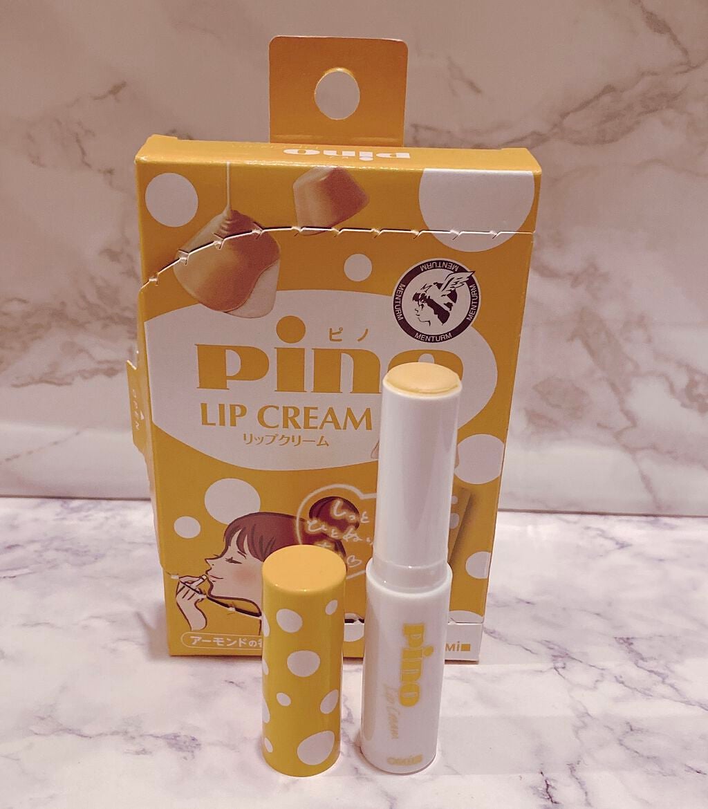メンタームリップピノ/メンターム/リップクリームを使ったクチコミ(3枚目)