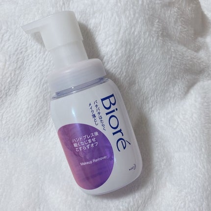 パチパチはたらくメイク落とし/ビオレ/クレンジングウォーターを使ったクチコミ(1枚目)