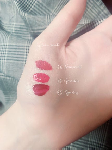 ルージュ アリュール ラック/CHANEL/口紅を使ったクチコミ(3枚目)
